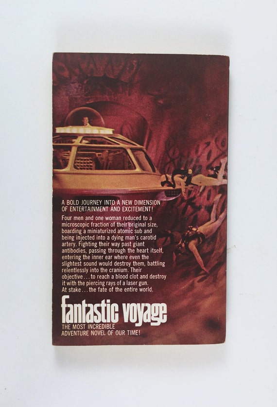 the fantastic voyage book