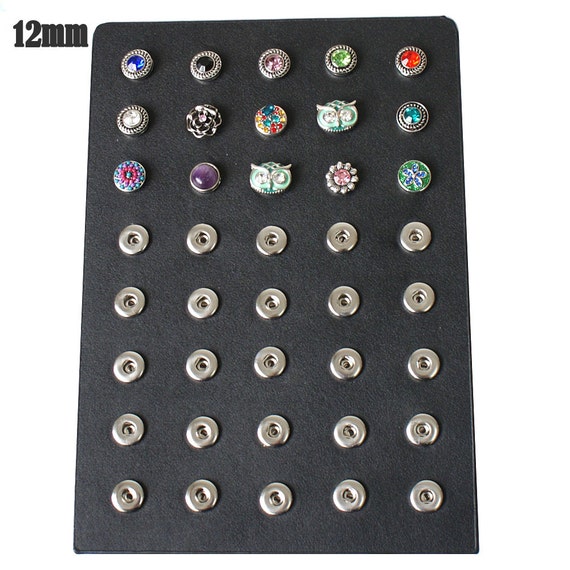 Noosa Snap Black Jewelry Display Noosa Snaps Charm Chunk