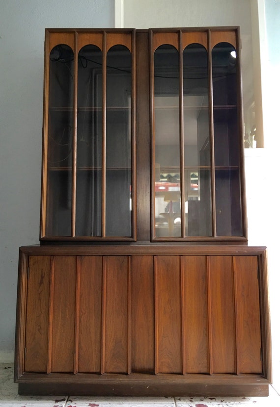 Lovely MidCentury Modern Brutalist China by CyclicFurniture