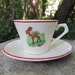 disney tea cup and saucer