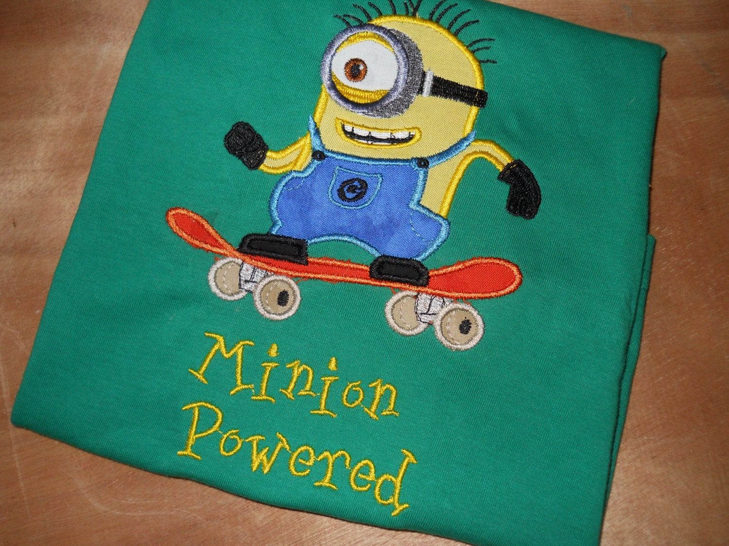 personalized minion shirts