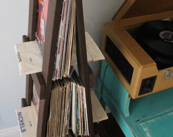 A Frame Shelves/ Record Holder/ Shelves for Vinyl