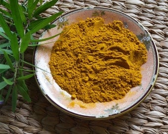 Turmeric Powder. Grounded Turmeric 2 oz