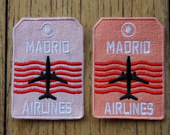Madrid Airlines - Patch (écusson à coudre)
