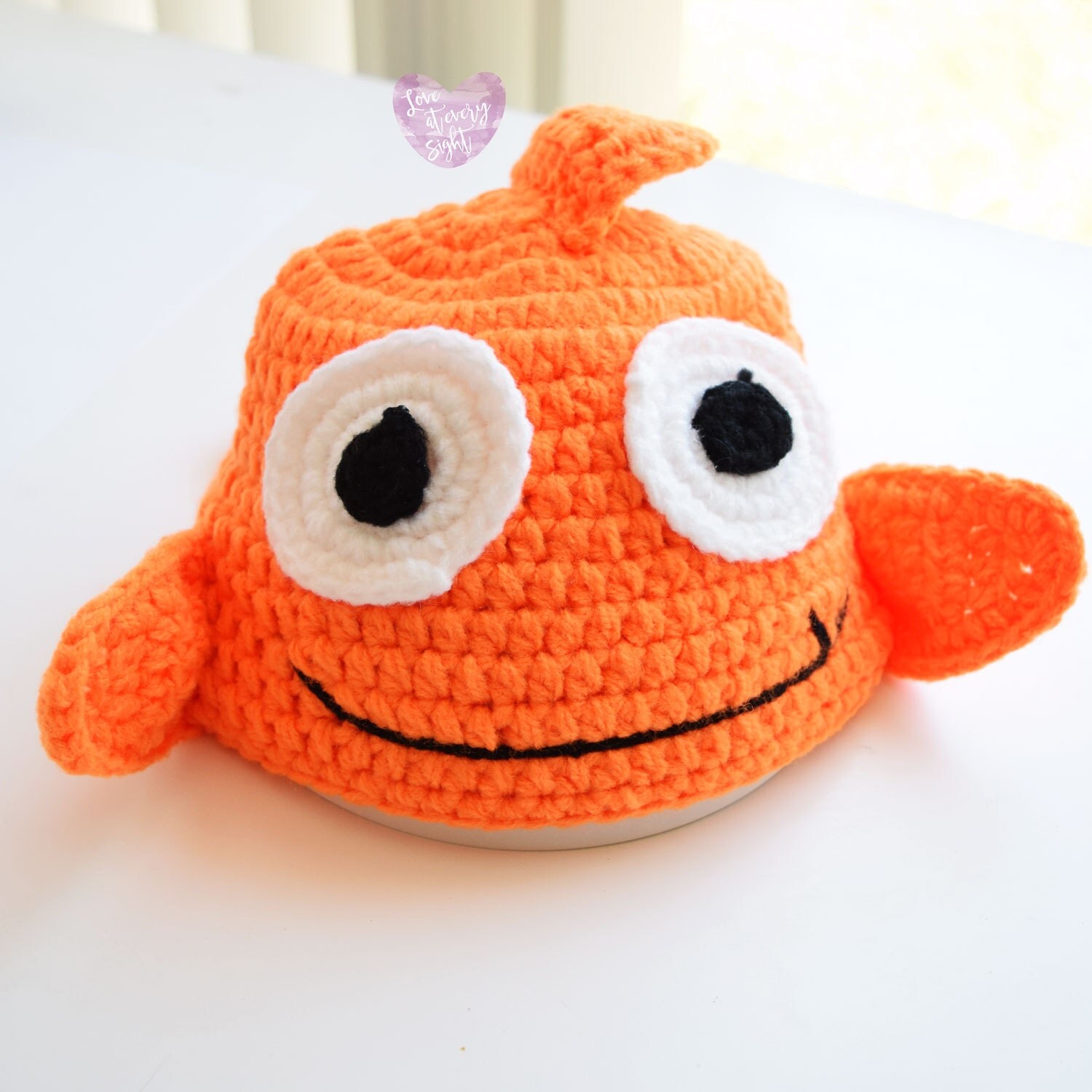 Crochet Baby Hats Knitted Infant Fish Hat Baby Hat Fish