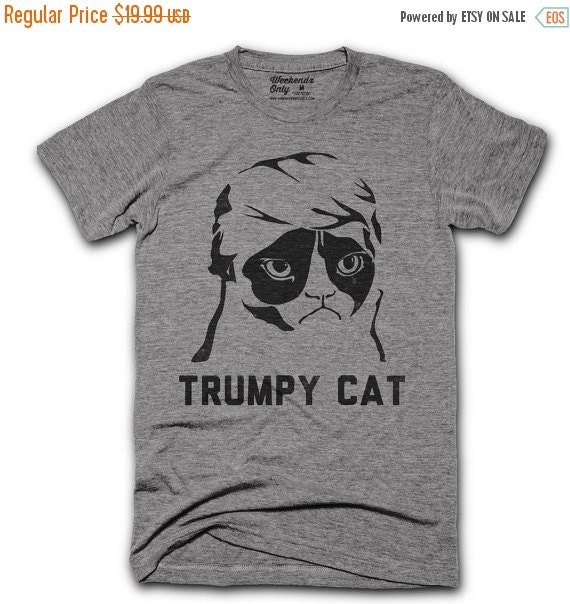 trumpy cat tshirt