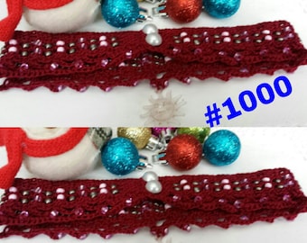 Victorian Crochet Choker