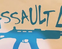 Download Popular items for assault life on Etsy