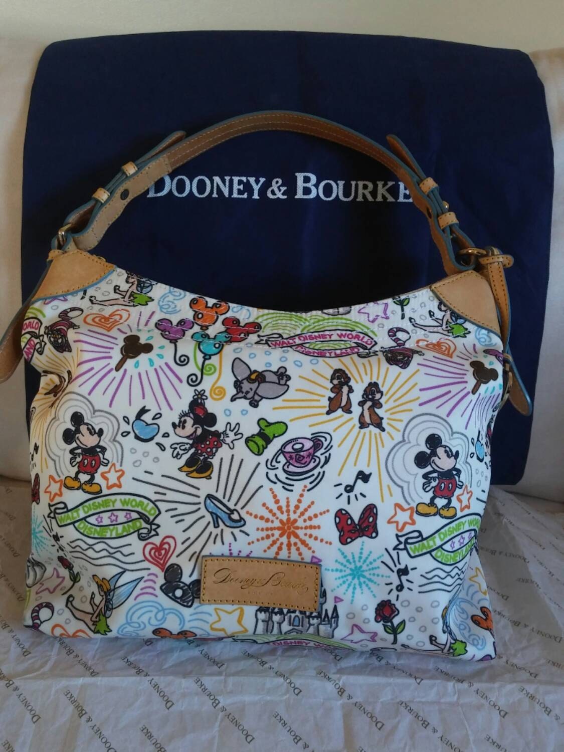 Disney Dooney and Bourke Shoulder Handbag by BringYourFriends