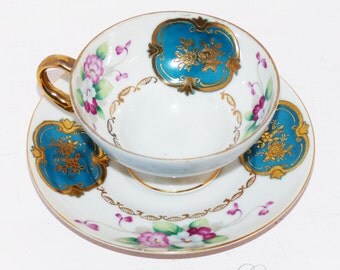 Trimont China Hand Painted Vintage China Teacup Occupied Japan - 584