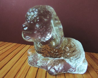 Goebel Lamb Paperweight Vintage Germany