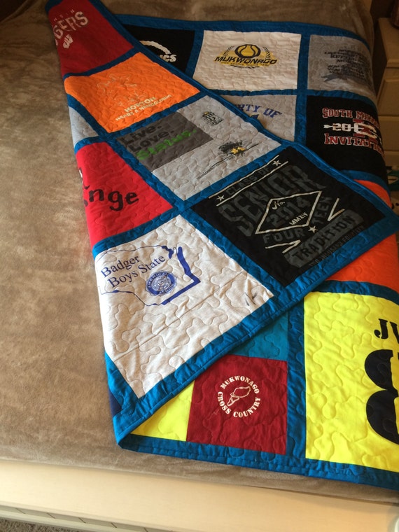 double sided tshirt quilt