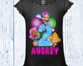 Bubble Guppies Birthday Shirt - Bubble Guppies Shirt
