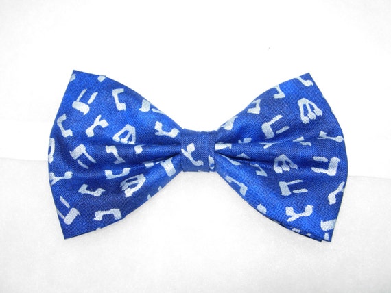 KAWAMOUSE Adjustable Pe-tied Bow Tie Fo Men (Jewish