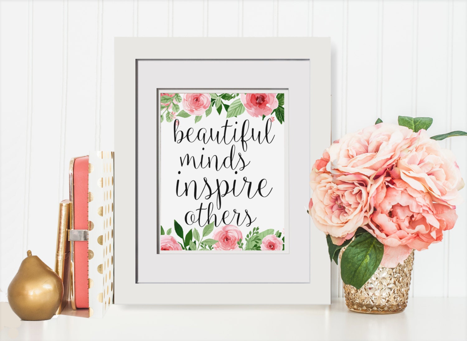 Beautiful Minds Inspire Others Printable By SimplyBeautifulByLC