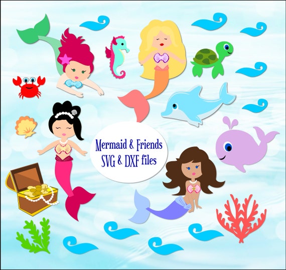 Free Free 204 Svg File Little Mermaid Svg Free SVG PNG EPS DXF File