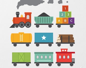 Train Wall Decor train themed decor | etsy Train Wall Decor train themed decor | etsy
