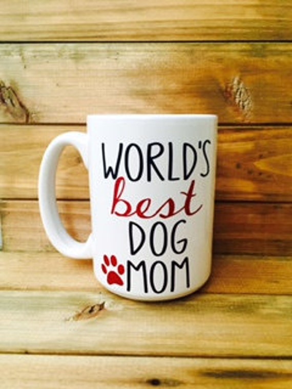 World's Best Dog Mom MugDog Lover MugPersonal Coffee