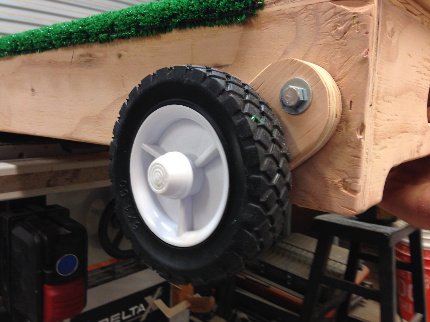 Portable Pitching Mound