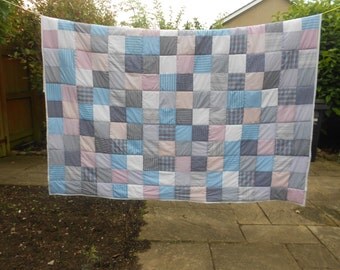 Patchwork Quilt Making Service. Bespoke Quilts. Own Fabric Quilts. Custom Order Quilts. Design Your Own Quilt.