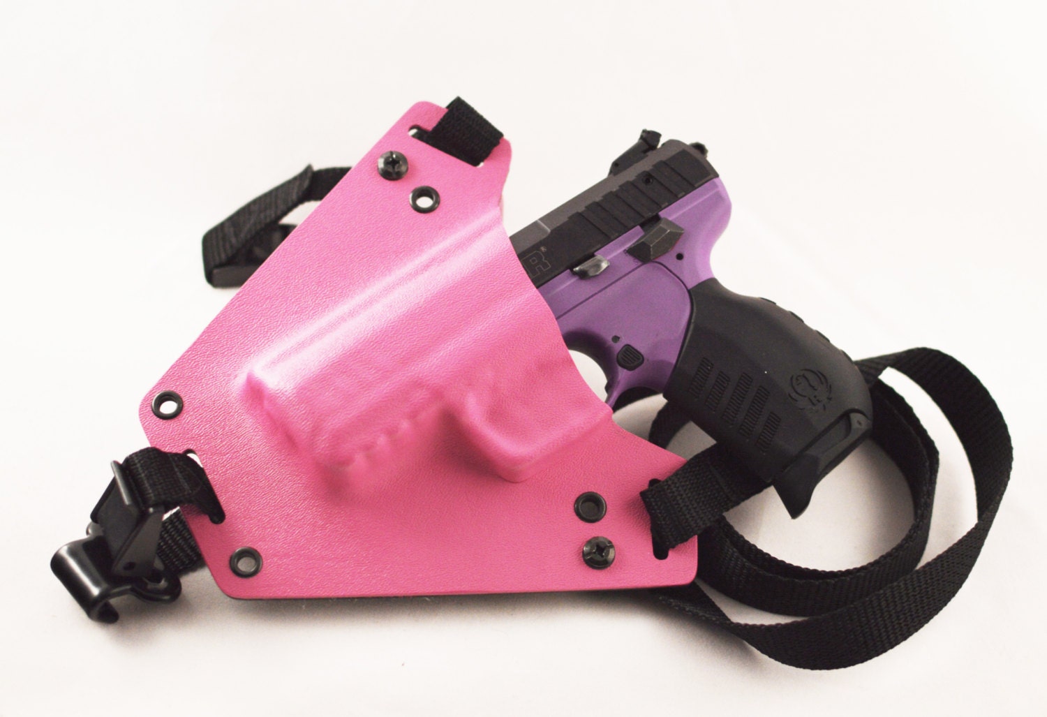 Glock 43 9mm Vehicle Holster Pink Holsterbuddy Hb 20