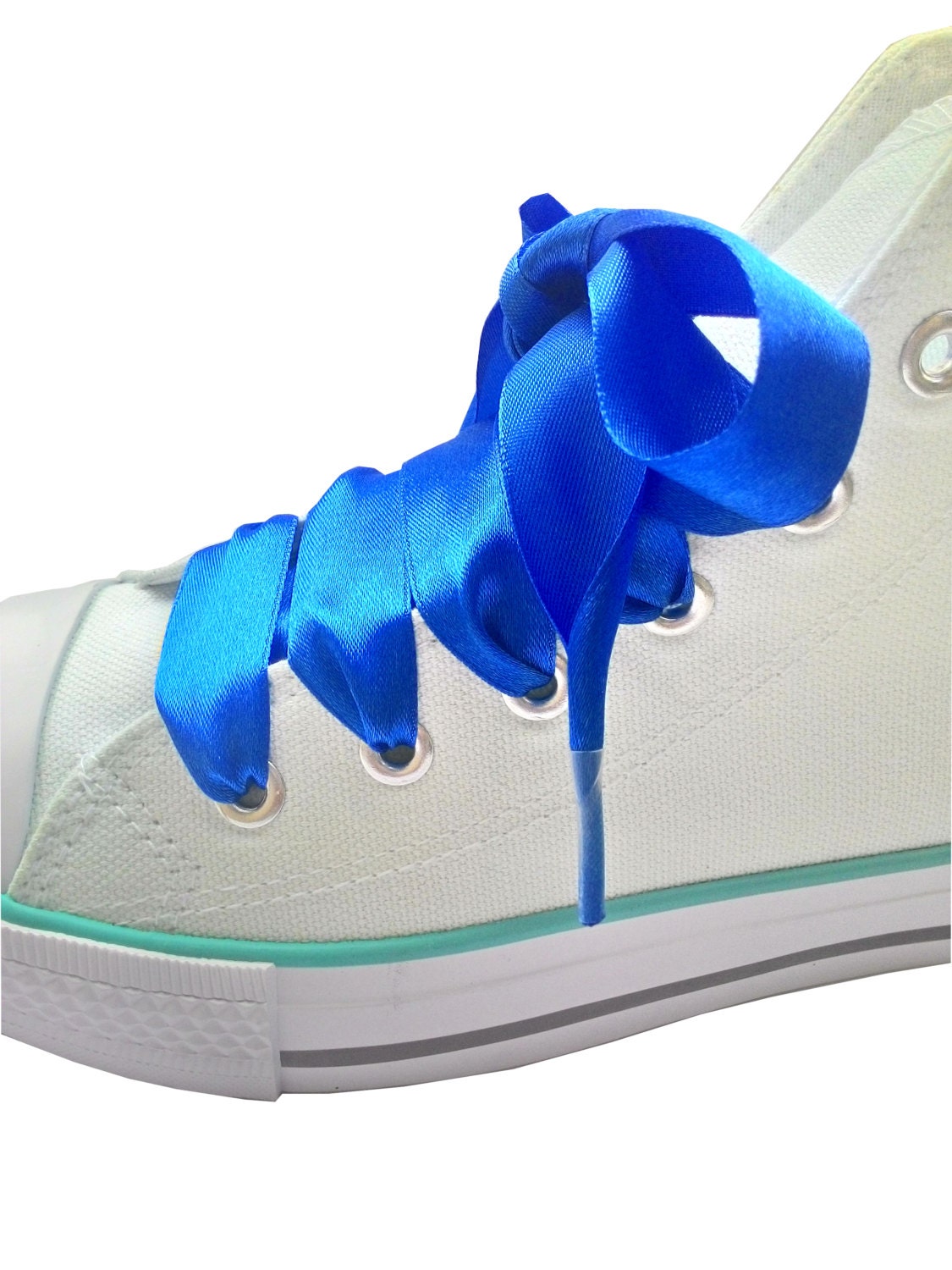 Satin shoelaces Satin shoestrings Ribbon shoe laces for