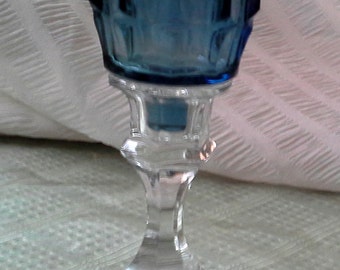 Votive Candle Holder on Crystal Candle Stick