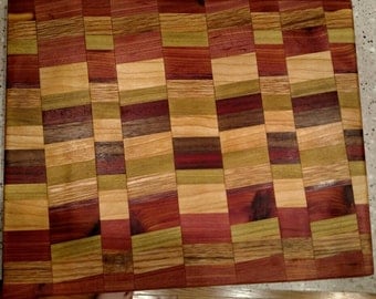 Random Pattern Cutting Board (9 x 11)