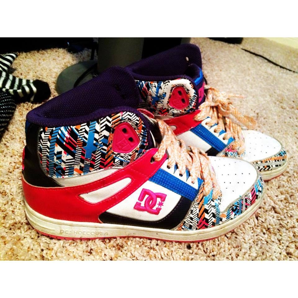 dc vintage shoes