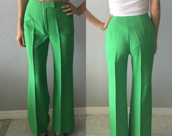 trousers bell bottom leg pants wide