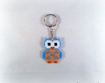 Popular items for owl perler beads on Etsy