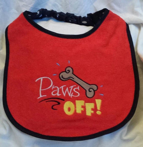 large drool slobber dog bib newfoundland
