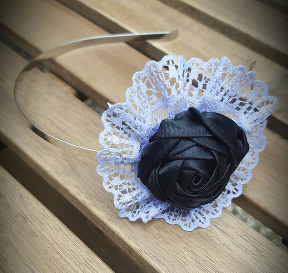 Rose Headband Flower Headband
