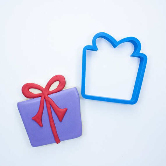 Birthday Gift Cookie Cutter Birthday Cookie Cutters