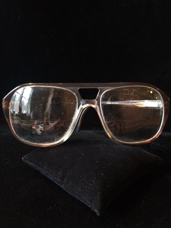 1970s men eye glasses by ThreeGracesBoutique on Etsy