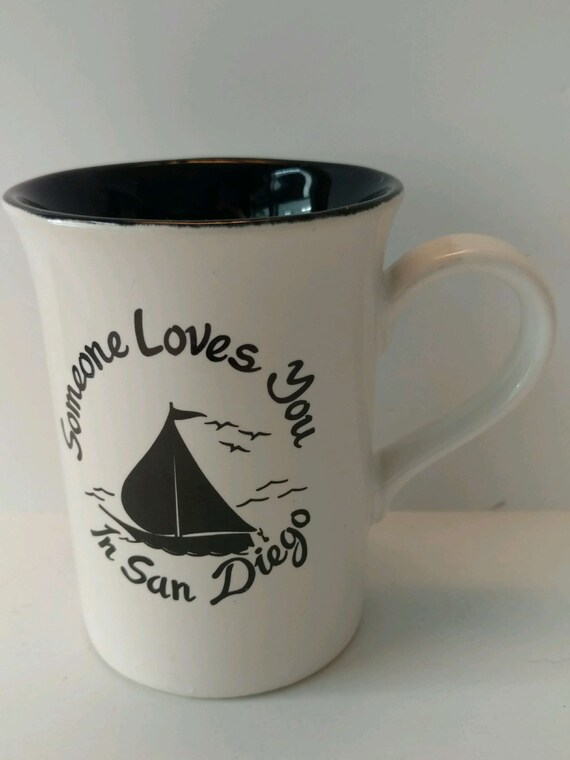 Collectible Travel Souvenir Coffee Mug San Diego California