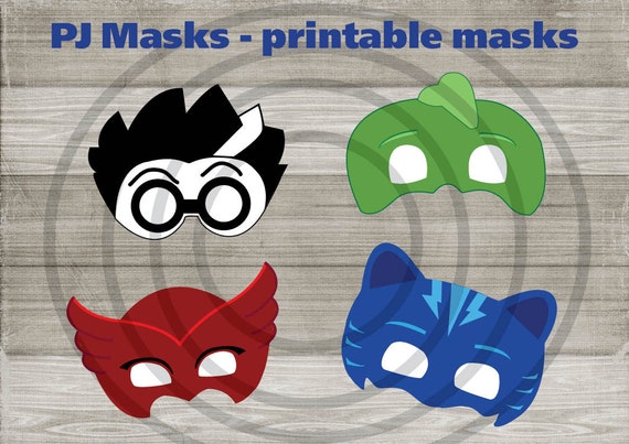 Juicy image in printable pj masks Challenger image with regard to printable pj masks