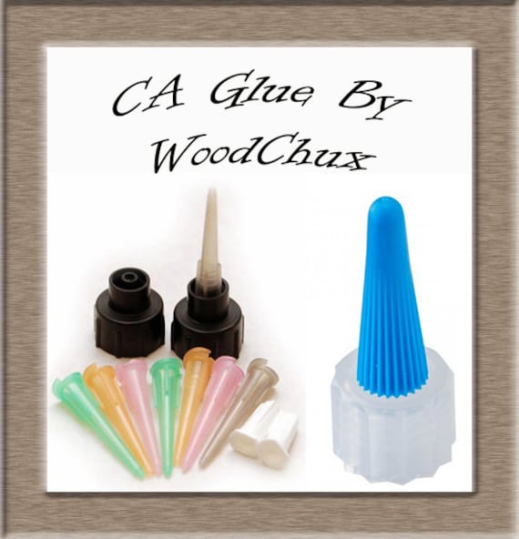 Stick Fast CA Glue Replacement Tips Wood Turning Woodturning