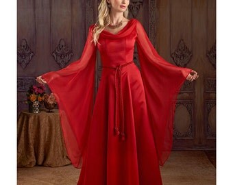 Sewing Pattern Fantasy Costumes Misses,Medieval,European Maiden,Simplicity 1045,Halloween,Lord of the Rings,Game of Thrones,Plus sizes Avail