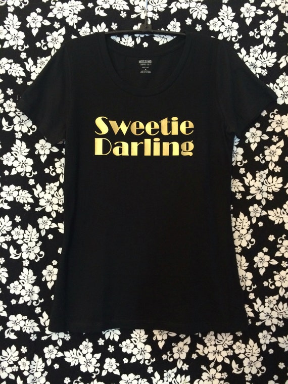 sweetie tshirt