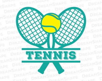 Download Tennis svg file | Etsy