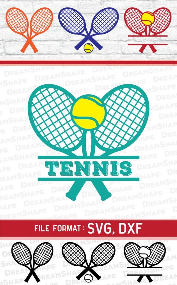 Download Tennis SVG Tennis SVG Cut File for Cricut Vinyl Cutters