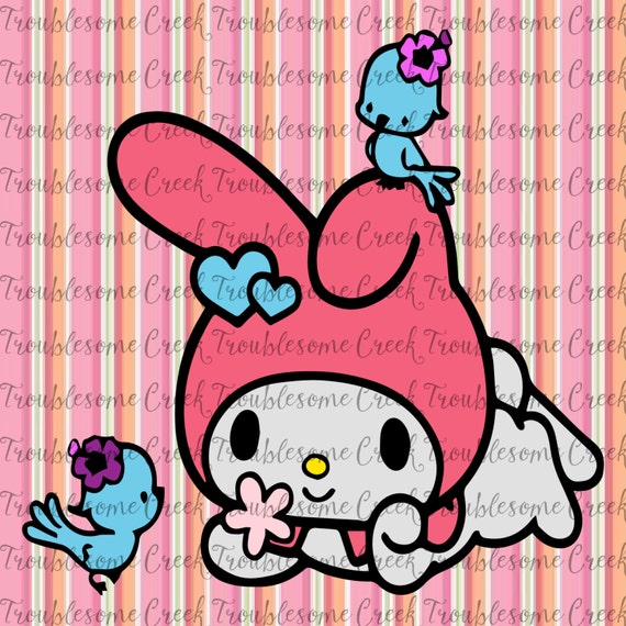 Items Similar To My Melody Instant Digital Download Svg Cut File