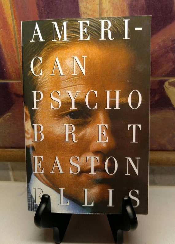 Bret Easton Ellis American Psycho 1st