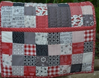 Sewing machine cover pattern