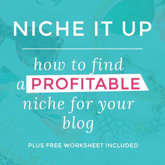 How To Find A Profitable Niche E Book By Blondecoffeeprints