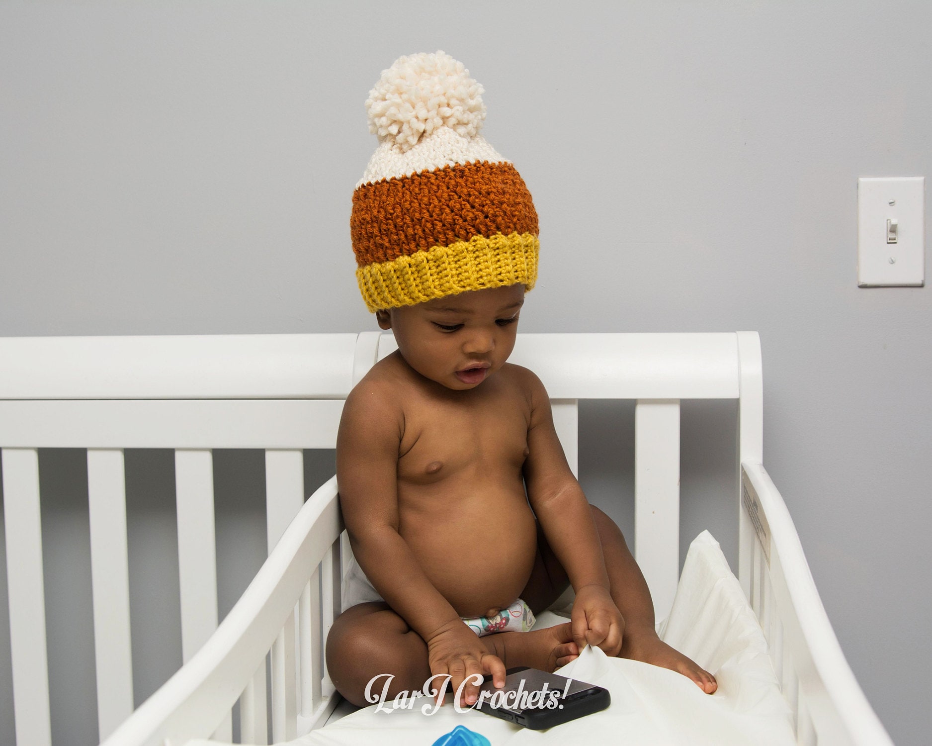 Pumpkin Spice Beanie