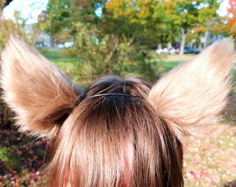 Any Color Fluffy Furry Fox Ears Wolf Dog Ears Cosplay Costume Headband