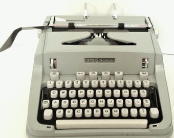 hermes 3000 typewriter
