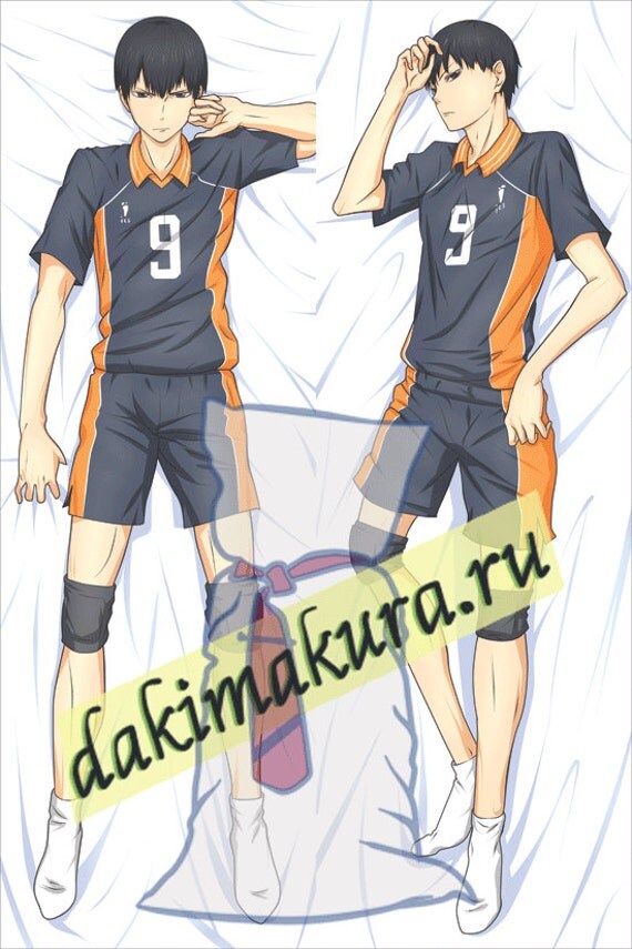 Anime Haikyuu Tobio Kageyama Dakimakura 50x150cm 19.6x59